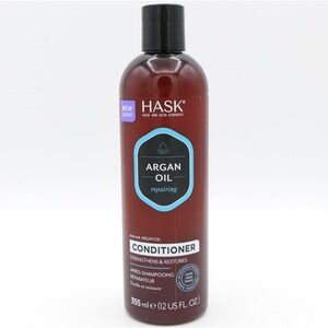 HASK Argan Oil Repairing Conditioner 12 fl oz Strengthens & Restores Hair